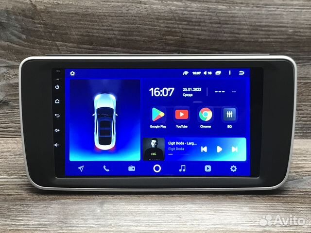 Магнитола Nissan Leaf 2017+ Teyes CC2L plus