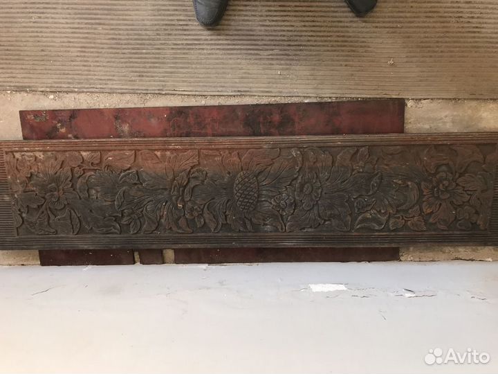Чугунные ступени 1917 г