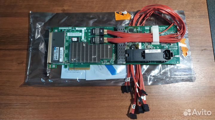 Raid контроллер HP Smart Array P812 487204-B21