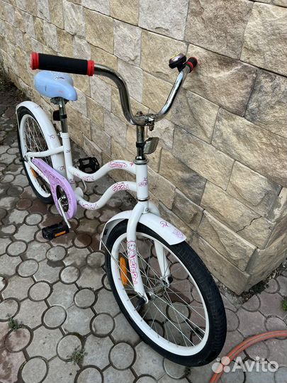 Велосипед для девочки