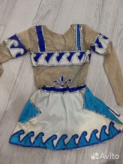 Купальник для художественной гимнастики