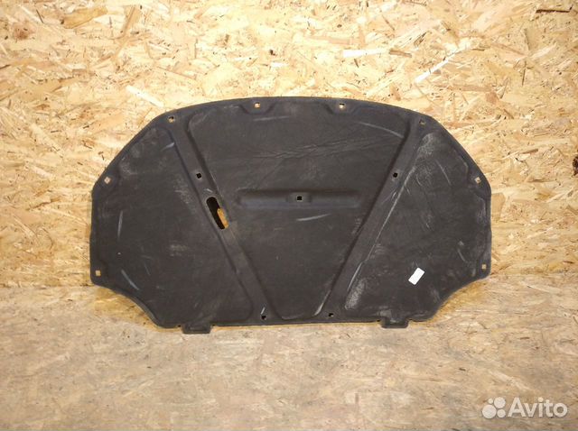 Шумоизоляция капота Volkswagen Jetta