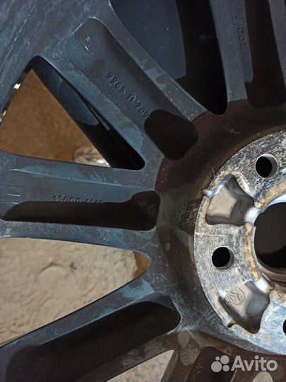 Mazda cx5 диск R19 оригинал cx-5 б/у Мазда