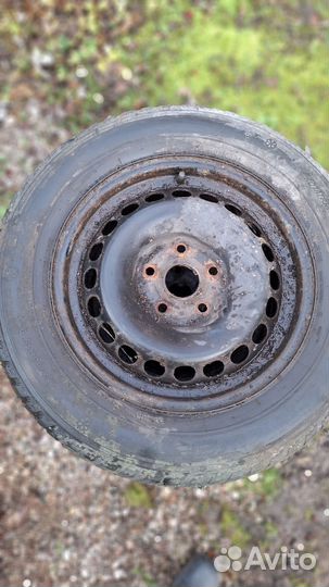 Шины с дисками r15 зимние