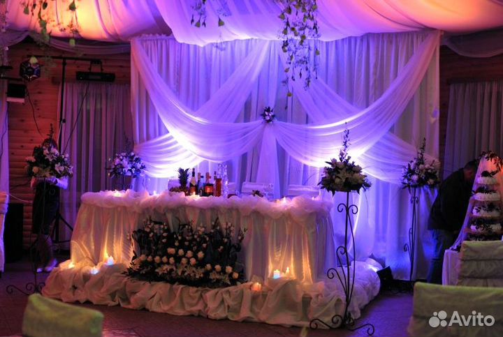 Свет для свадеб и банкетов