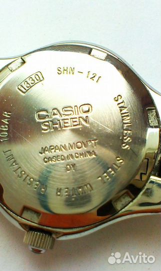 Casio sheen Кварцевые наручные часы женские б/у