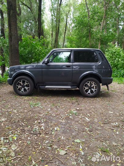 LADA 4x4 (Нива) 1.7 МТ, 2021, 73 000 км