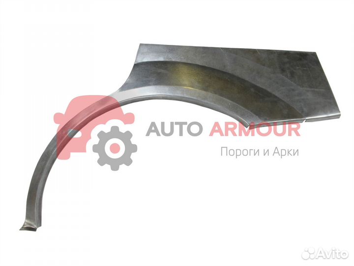 Ремонтные арки Lexus GS и другие