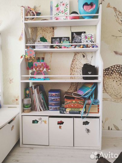 Детская мебель бу кроватка домик