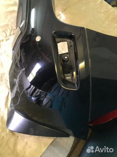 Задний бампер Renault Koleos