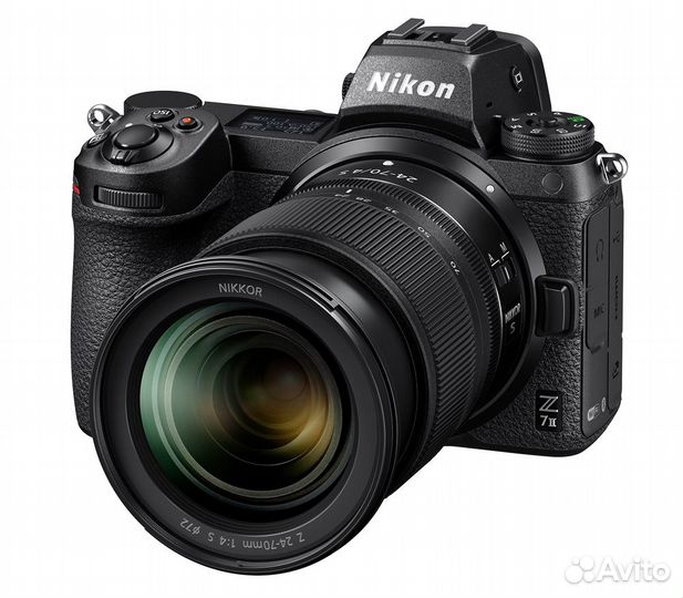 Nikon Z7 II Kit 24-70/4 S