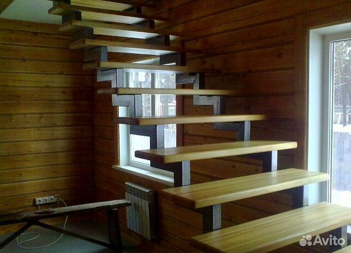 Металлоконструкции с установкой