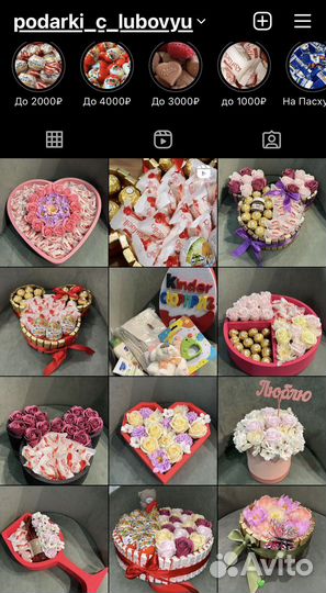 Подарки из мыльных роз