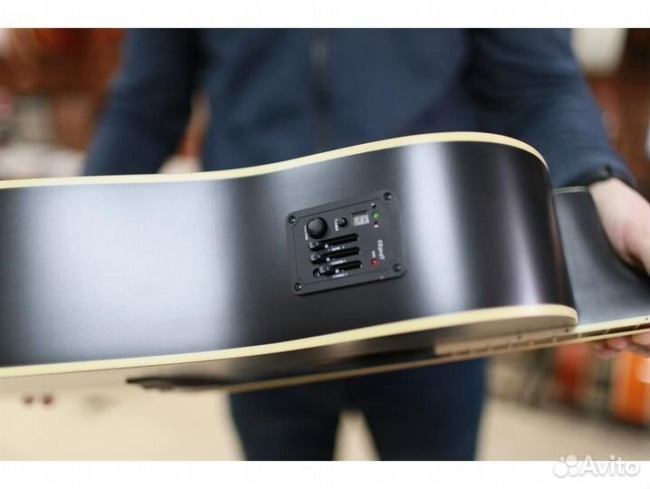 Parkwood W81E-wbag-BKS электроакустическая гитара