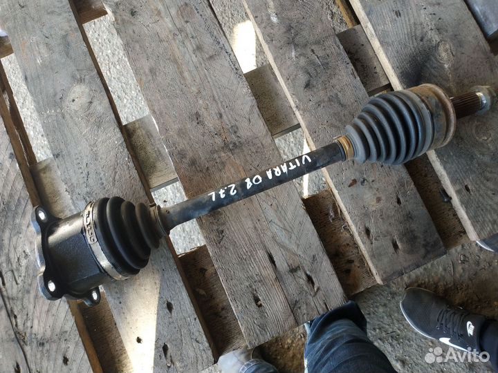 Полуось передняя левая Suzuki Grand Vitara 2008