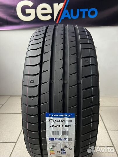 Triangle EffeXSport TH202 245/45 R19 и 275/40 R19 105Y