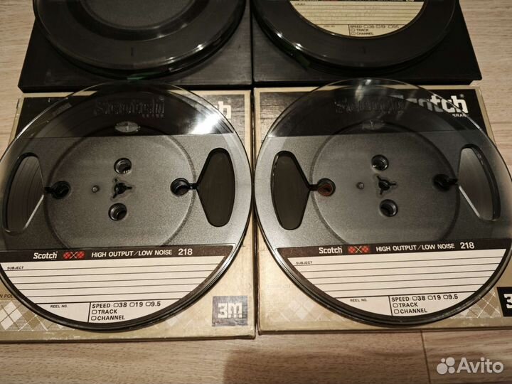 Катушки Scotch 370м (18см) 4шт