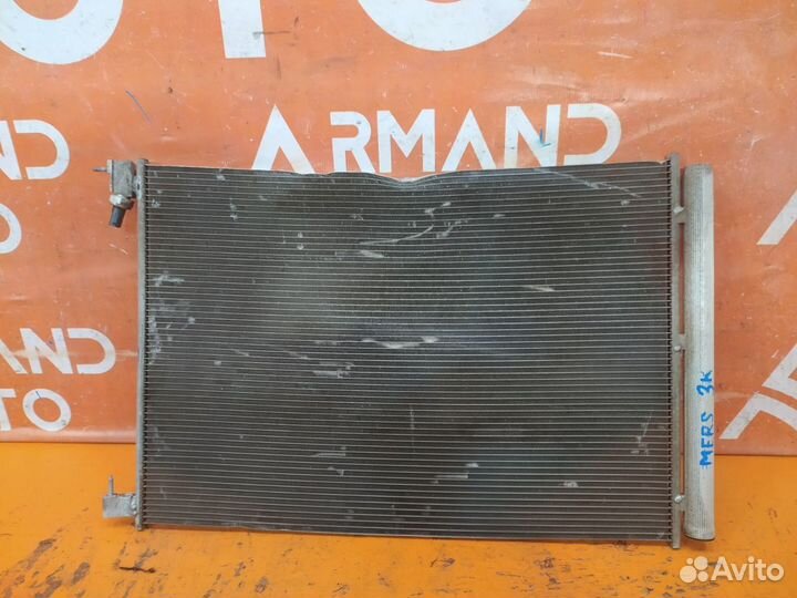 Радиатор кондиционера Mercedes C-Class W205