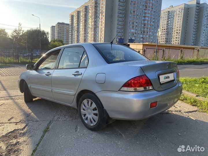 Mitsubishi Lancer 1.6 AT, 2005, 243 000 км