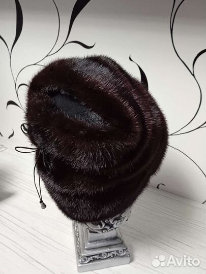 Шапка норка, канадка, нов