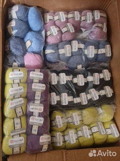 Пряжа ярнарт jeans