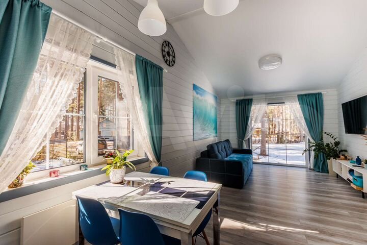 Дом 85 м² на участке 15 сот.