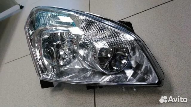 Фара Nissan Qashqai 07-10 левая/правая