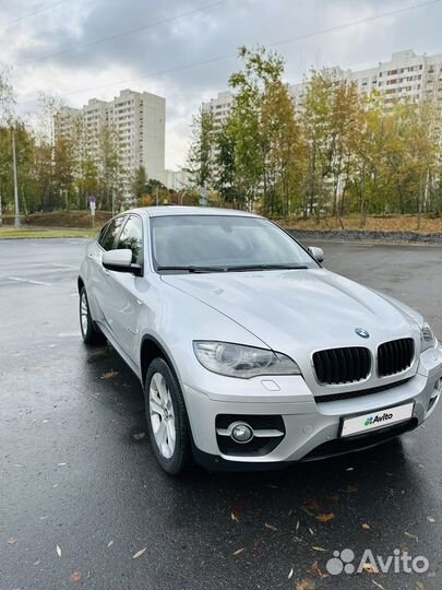 BMW X6 3.0 AT, 2008, 112 000 км