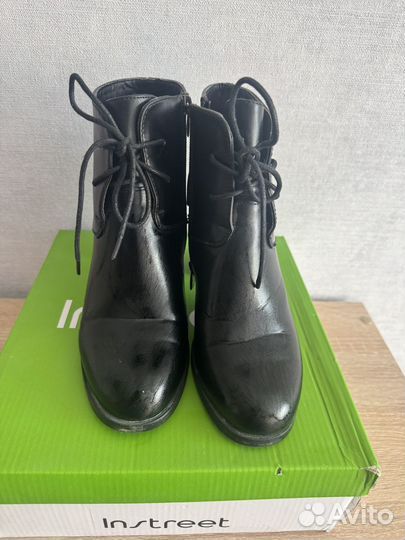 Ботинки демисезонные