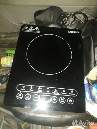 Инверторная электрическая плита новая