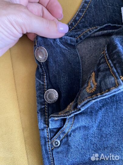 Джинсовый комбинезон для мальчика 98