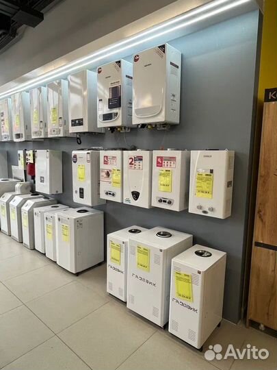 Газовый, электрический и твердотопливный котел