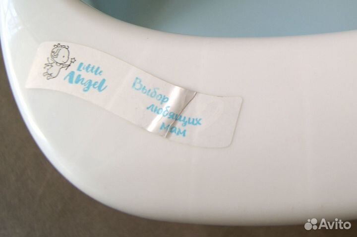 Сиденье, горка для купания, бутылочка для малыша