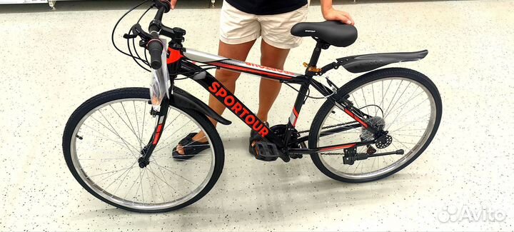 Велосипед новый колеса26