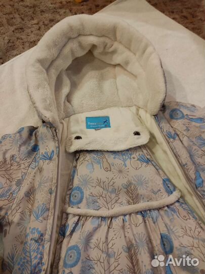 Зимний комбинезон