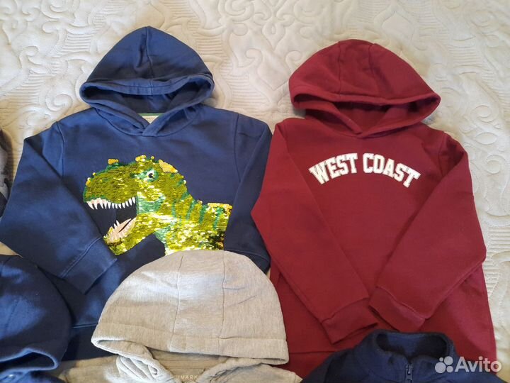 Толстовки, свитшоты, лонги р.116