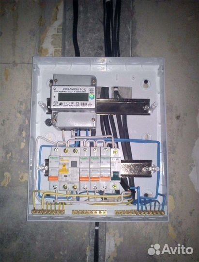 Услуги электрика