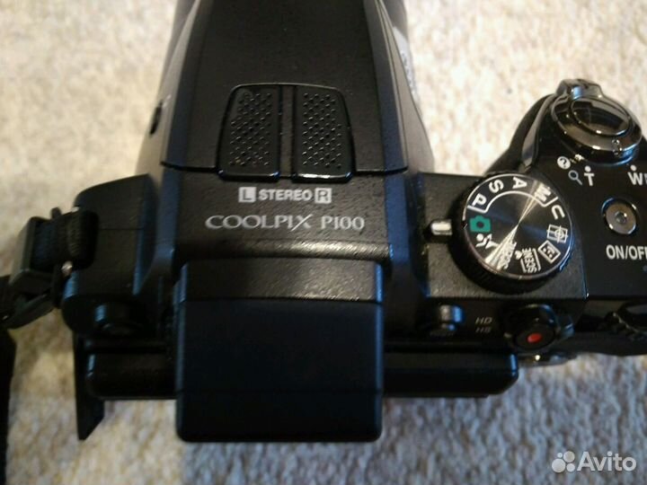 Фотоаппарат Nicon Coolpix P100