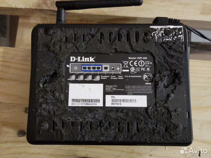 WiFi Маршрутизатор Dlink DIR-300