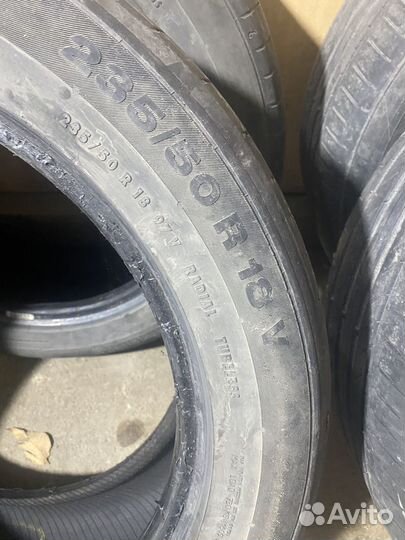 Continental ContiSportContact 5 235/50 R18 97V