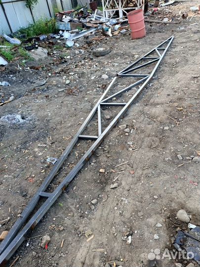 Металлическая ферма