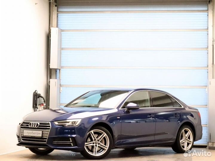 Audi A4 2.0 AMT, 2017, 135 500 км