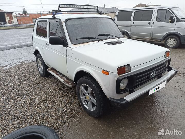 LADA 4x4 (Нива) 1.7 МТ, 2015, 112 000 км