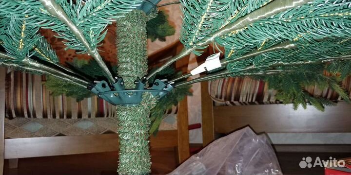 Елка искусственная литая 220 см