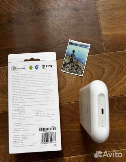 Портативный фотопринтер Xiaomi