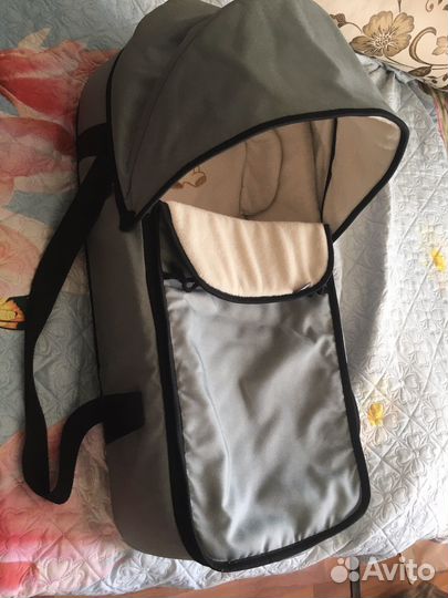 Переноска теплая, зимняя