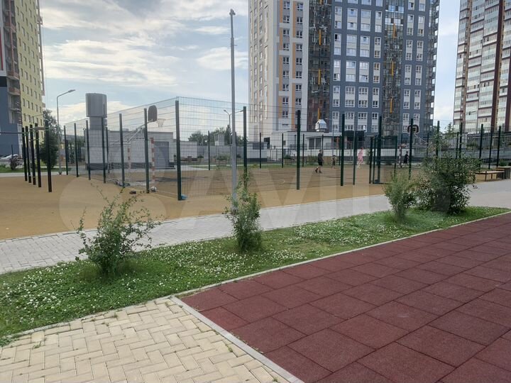 2-к. квартира, 52,6 м², 19/31 эт.