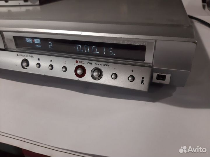 HDD - DVD рекордер Pioneer DVR-520H