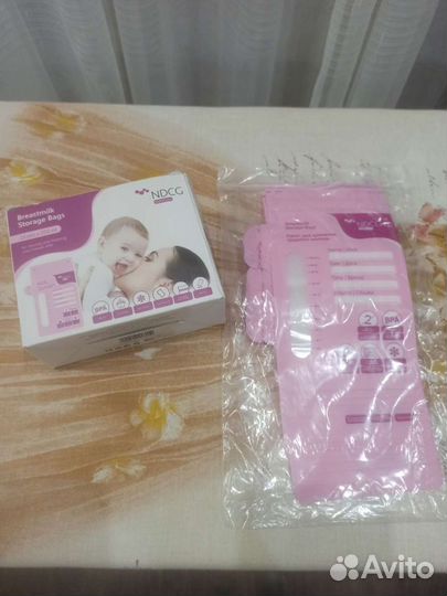 Пакеты для грудного молока