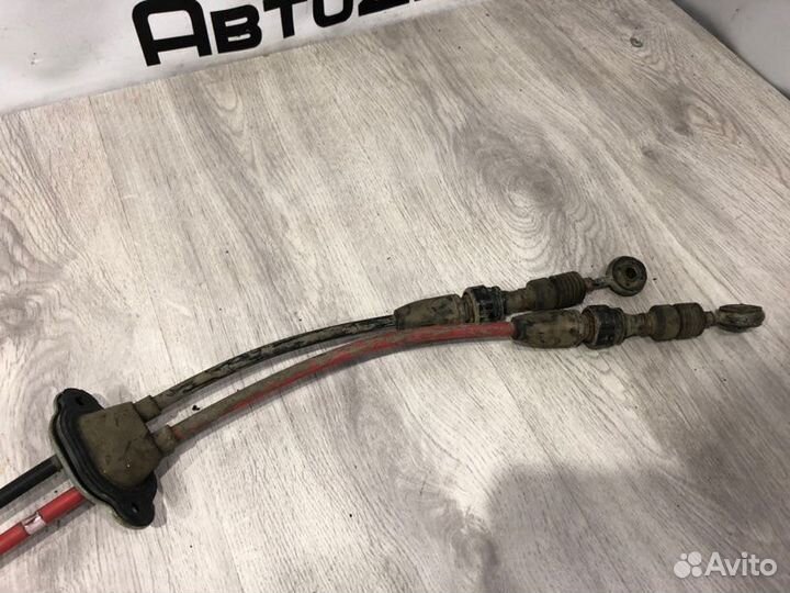 Тросы кпп Chevrolet Aveo T250 2006 2007 2008 2010